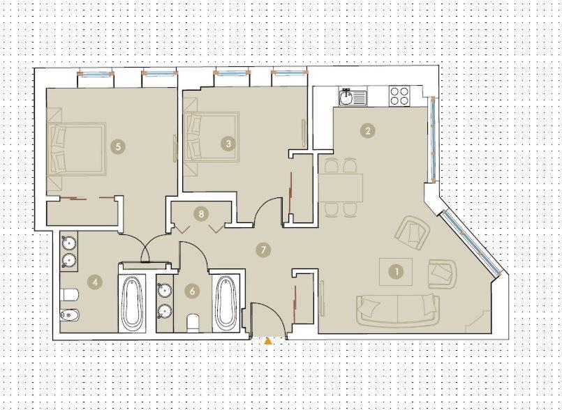 Prestige Apartment - Elegant & Quiet Stay 3 Rooms 90M2 - As Home Apartamenty Rynek 508 Wrocław Kültér fotó