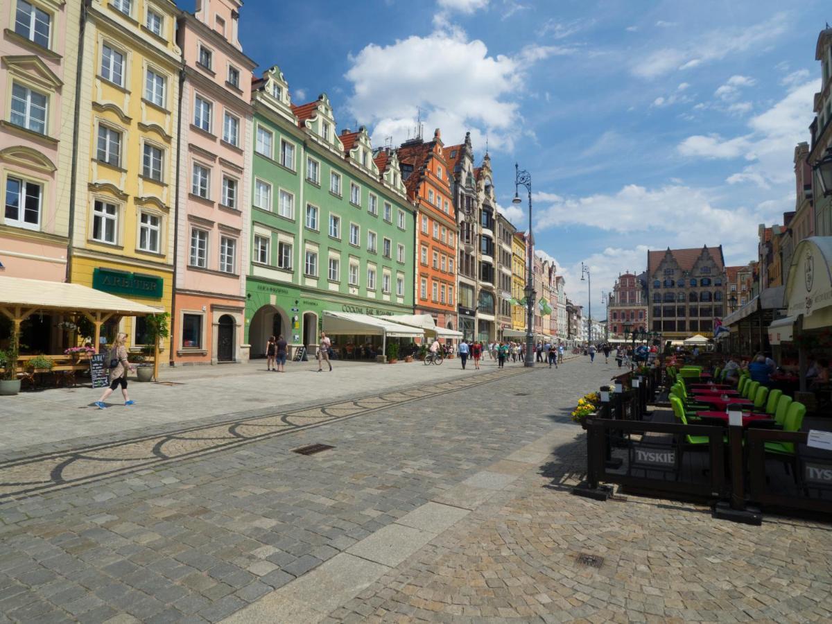 Prestige Apartment - Elegant & Quiet Stay 3 Rooms 90M2 - As Home Apartamenty Rynek 508 Wrocław Kültér fotó