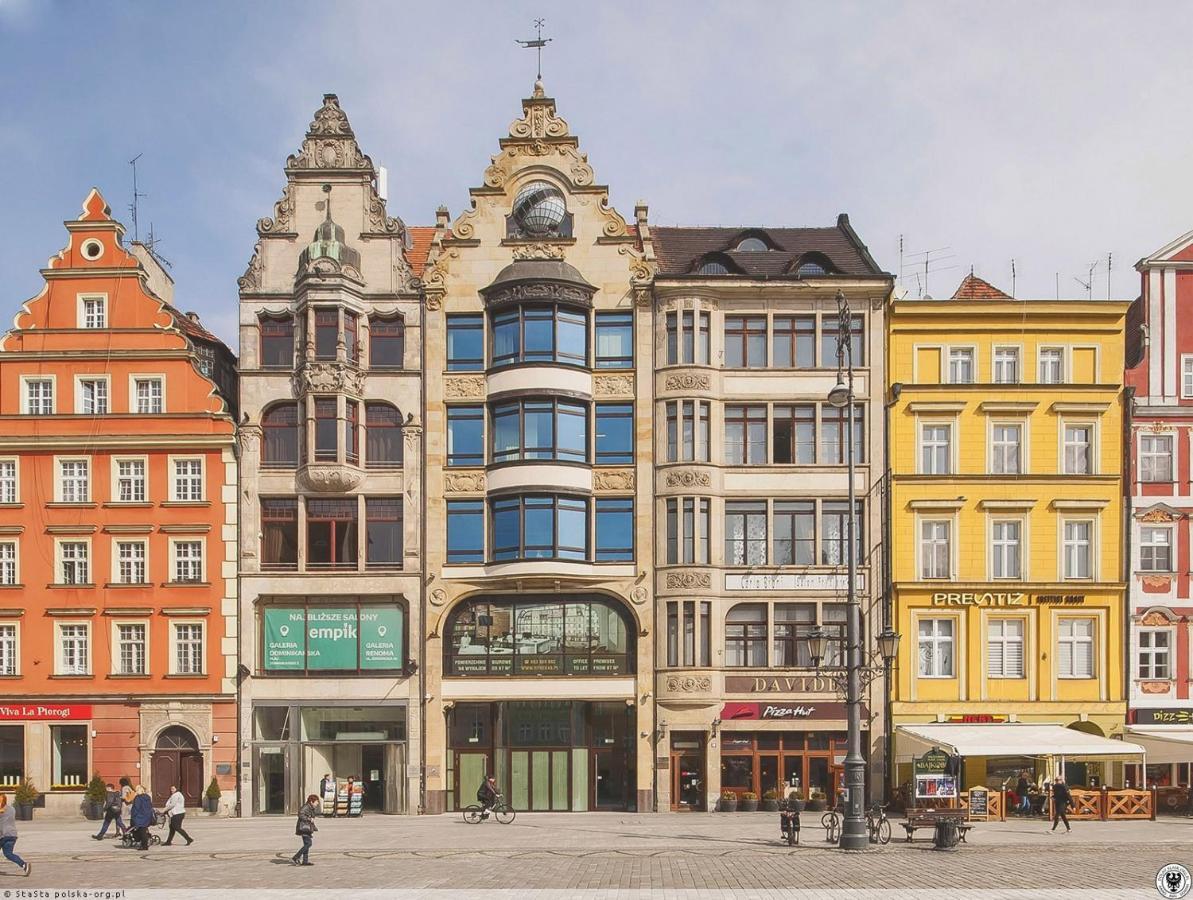 Prestige Apartment - Elegant & Quiet Stay 3 Rooms 90M2 - As Home Apartamenty Rynek 508 Wrocław Kültér fotó