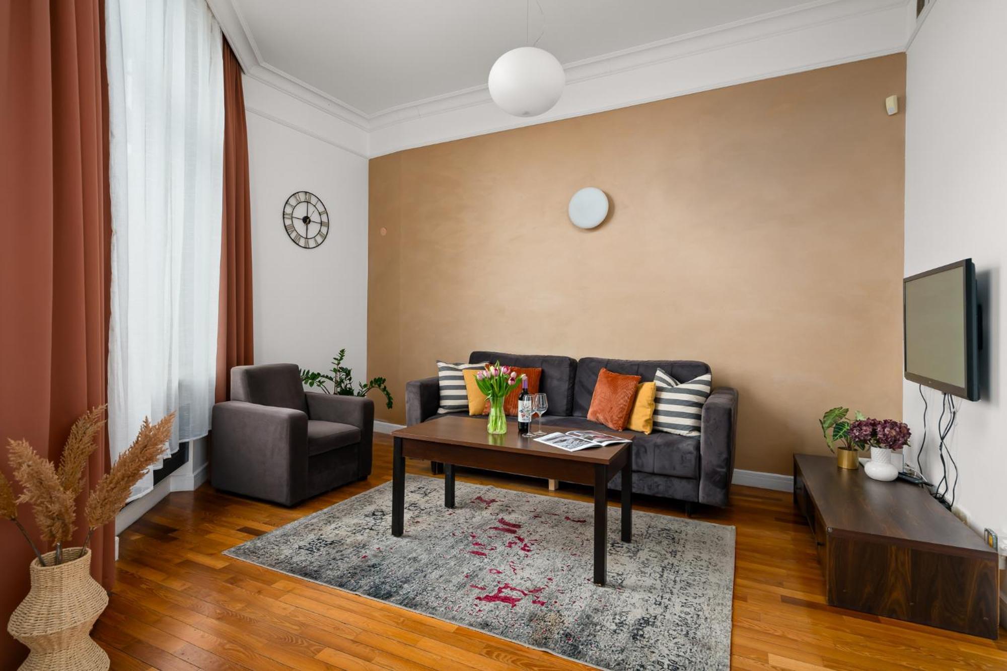 Prestige Apartment - Elegant & Quiet Stay 3 Rooms 90M2 - As Home Apartamenty Rynek 508 Wrocław Kültér fotó