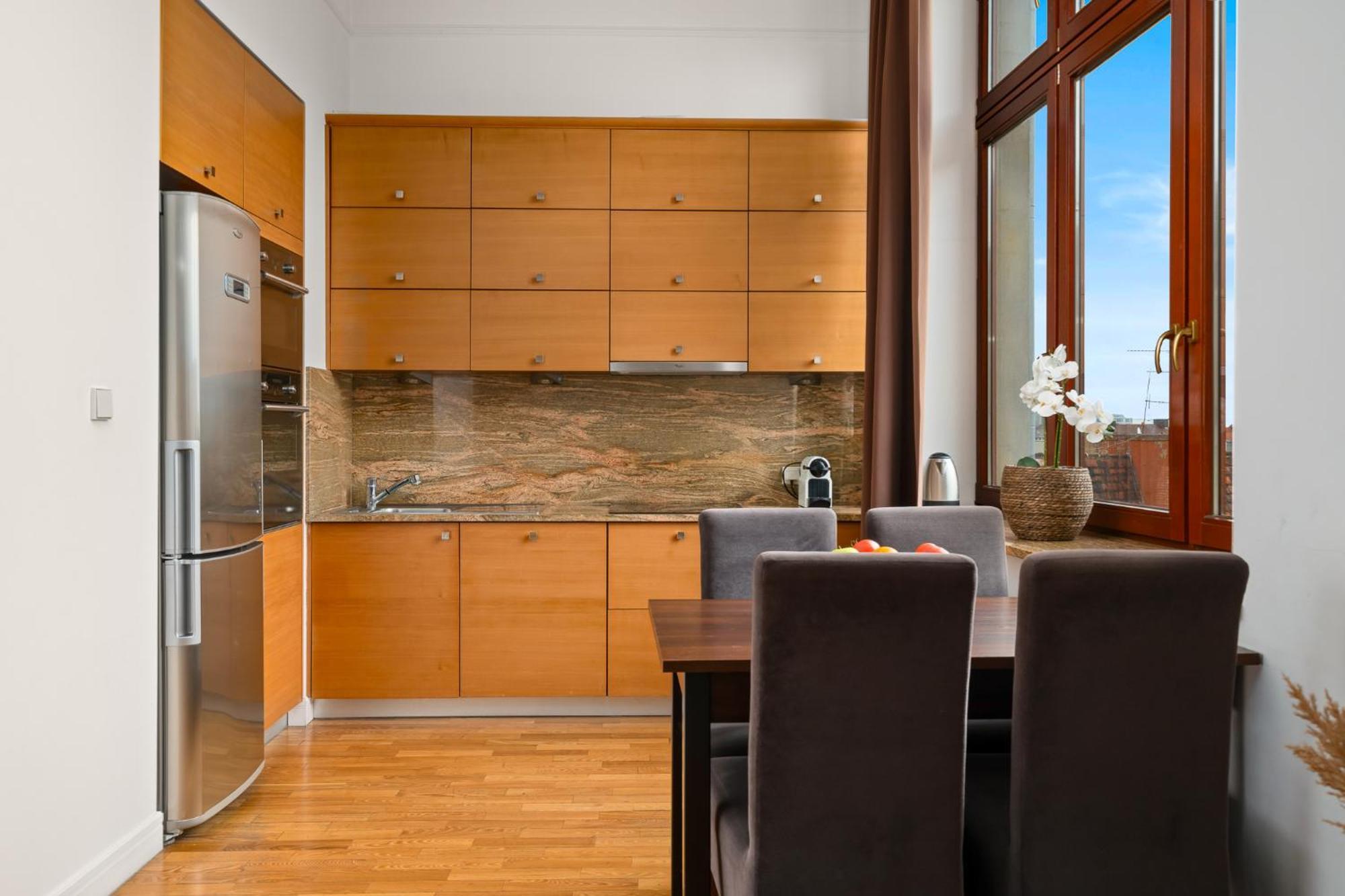 Prestige Apartment - Elegant & Quiet Stay 3 Rooms 90M2 - As Home Apartamenty Rynek 508 Wrocław Kültér fotó